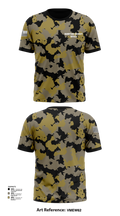 Hampton sheriff office 11195878 Short Sleeve Performance Shirt - 3