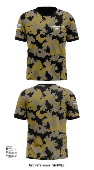 Short Sleeve Performance Shirt, Hampton sheriff office, , Teamtime, Team time, sublimation, custom sports apparel, team uniforms, spirit wear, spiritwear, sports uniforms, custom shirts, team store, custom team store, fundraiser sports, apparel fundraiser