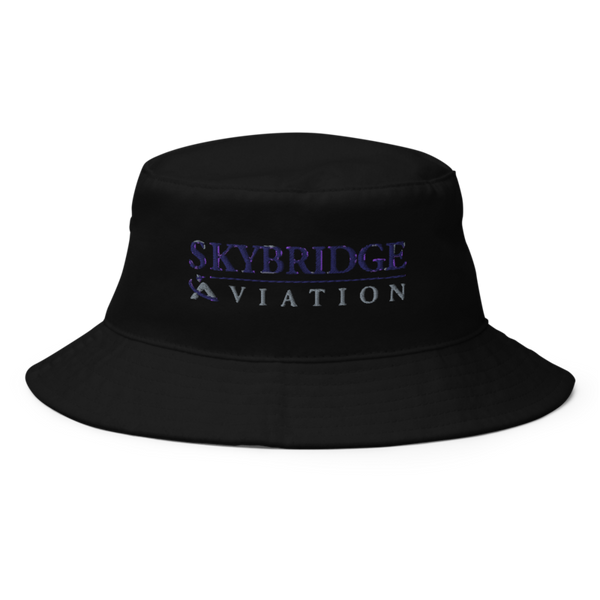SkyBridge Aviation 74351240 Bucket Hat | Big Accessories BX003