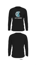 Lady Chargers 79726447 Long Sleeve Performance Shirt 27