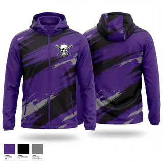 Windbreaker, Gburg Pirates, Baseball, Teamtime, Team time, sublimation, custom sports apparel, team uniforms, spirit wear, spiritwear, sports uniforms, custom shirts, team store, custom team store, fundraiser sports, apparel fundraiser