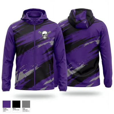Gburg Pirates 56040018 Windbreaker - 1