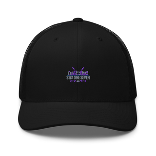Stix One Seven Retro Trucker Hat | Yupoong 6606
