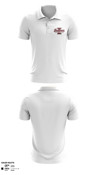 Short Sleeve Performance Polo, Ironmen Wrestling Club 26-27, Wrestling, Teamtime, Team time, sublimation, custom sports apparel, team uniforms, spirit wear, spiritwear, sports uniforms, custom shirts, team store, custom team store, fundraiser sports, apparel fundraiser