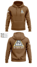 Fort Knox Fight Club Hoodie - 107