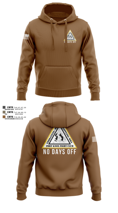 Fort Knox Fight Club Hoodie - 107