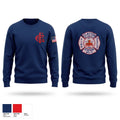 Clayton Fire Department Crew Neck Sweatshirt - 1