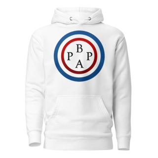 Unisex Hoodie - 1 - White