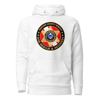 Unisex Hoodie - 1 - White