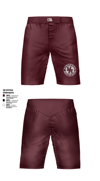 Fight Shorts, Hereford Whitefaces, Wrestling, Teamtime, Team time, sublimation, custom sports apparel, team uniforms, spirit wear, spiritwear, sports uniforms, custom shirts, team store, custom team store, fundraiser sports, apparel fundraiser