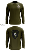 Nashville Police Department, IL Long Sleeve Performance Shirt - 11
