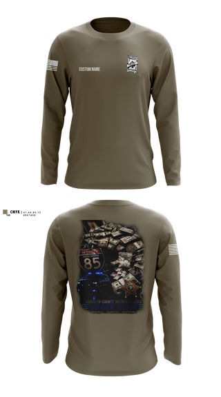 Long Sleeve Performance Shirt, Trace Team, Police, Teamtime, Team time, sublimation, custom sports apparel, team uniforms, spirit wear, spiritwear, sports uniforms, custom shirts, team store, custom team store, fundraiser sports, apparel fundraiser