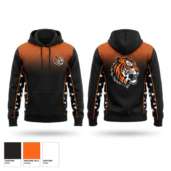Hoodie, HERRIN TIGERS, Cross Country, Teamtime, Team time, sublimation, custom sports apparel, team uniforms, spirit wear, spiritwear, sports uniforms, custom shirts, team store, custom team store, fundraiser sports, apparel fundraiser