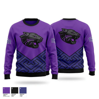 Crew Neck Sweatshirt, Snake River panthers, Men's Basketball, Teamtime, Team time, sublimation, custom sports apparel, team uniforms, spirit wear, spiritwear, sports uniforms, custom shirts, team store, custom team store, fundraiser sports, apparel fundraiser