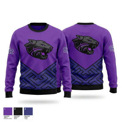 Snake River panthers Crew Neck Sweatshirt - 1