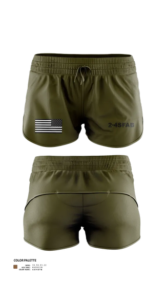 Ranger Panties, 2-4SFAB, , Teamtime, Team time, sublimation, custom sports apparel, team uniforms, spirit wear, spiritwear, sports uniforms, custom shirts, team store, custom team store, fundraiser sports, apparel fundraiser