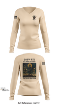 208th RTI MED TRNG CO Class 25-002 54968999 Women's Long Sleeve V-neck Shirt - 103