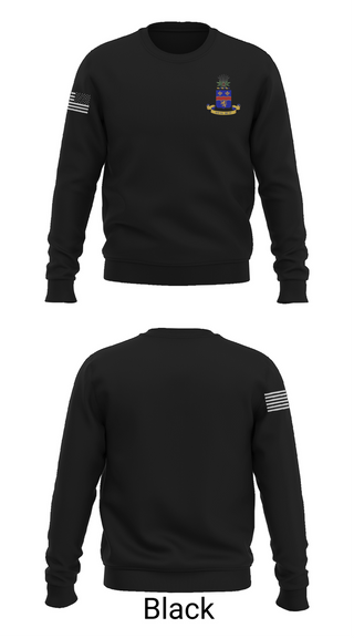Crew Neck Sweatshirt, 148th IN RGT, , Teamtime, Team time, sublimation, custom sports apparel, team uniforms, spirit wear, spiritwear, sports uniforms, custom shirts, team store, custom team store, fundraiser sports, apparel fundraiser