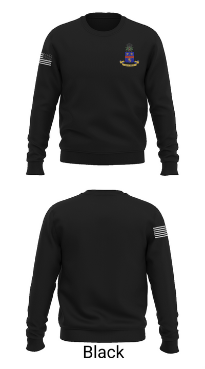 148th IN RGT 38204937 Crew Neck Sweatshirt - 24