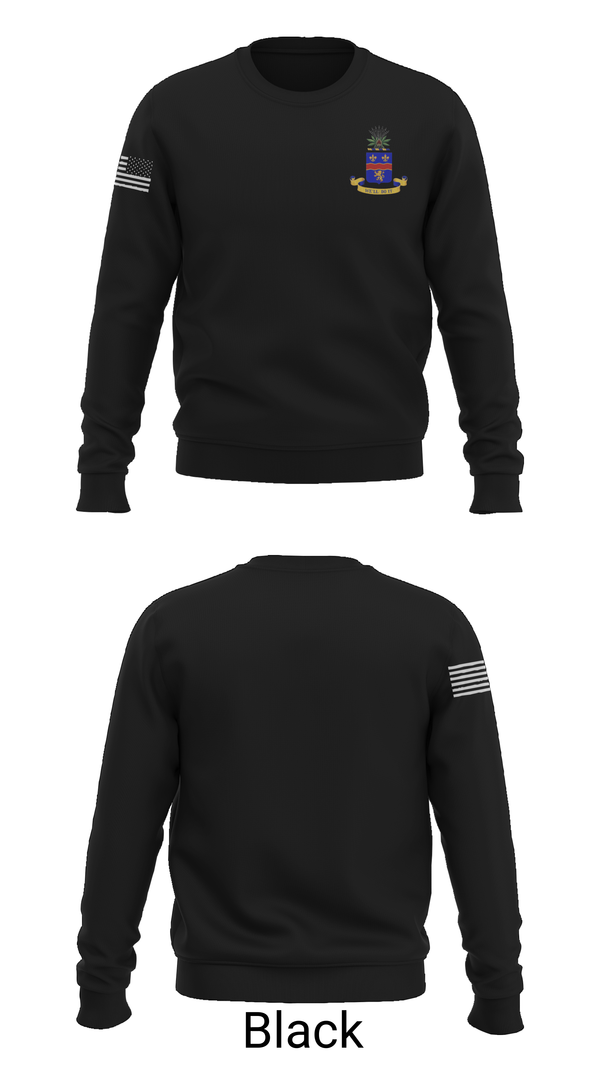 Crew Neck Sweatshirt, 148th IN RGT, , Teamtime, Team time, sublimation, custom sports apparel, team uniforms, spirit wear, spiritwear, sports uniforms, custom shirts, team store, custom team store, fundraiser sports, apparel fundraiser