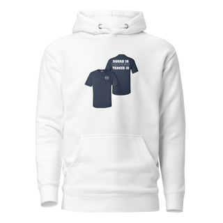 Unisex Hoodie - 1 - White