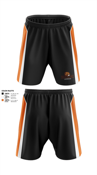 Athletic Shorts With Pockets, Beaverton Boys Lacrosse, Men's Lacrosse, Teamtime, Team time, sublimation, custom sports apparel, team uniforms, spirit wear, spiritwear, sports uniforms, custom shirts, team store, custom team store, fundraiser sports, apparel fundraiser