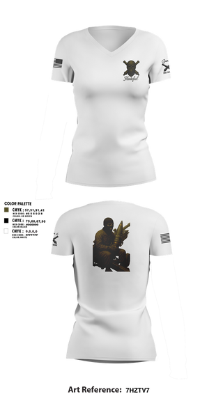 Womens Short Sleeve Vneck Shirt, Hateful Hotel 2nd Plt, , Teamtime, Team time, sublimation, custom sports apparel, team uniforms, spirit wear, spiritwear, sports uniforms, custom shirts, team store, custom team store, fundraiser sports, apparel fundraiser