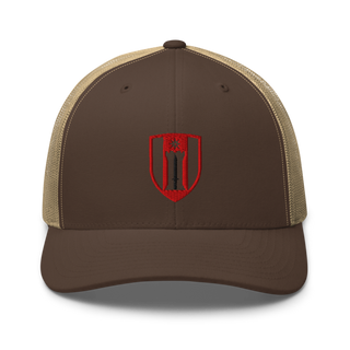 450th / 485th ACPs 89858245 Retro Trucker Hat | Yupoong 6606