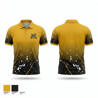 Short Sleeve Performance Polo, Montera Toros, Track & Field, Teamtime, Team time, sublimation, custom sports apparel, team uniforms, spirit wear, spiritwear, sports uniforms, custom shirts, team store, custom team store, fundraiser sports, apparel fundraiser