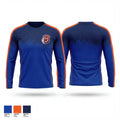 Mid-Michigan Beavers Baseball 35143748 Long Sleeve Performance Shirt 1