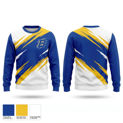 Bluestem Senior High School Basketball 14224651 Crew Neck Sweatshirt - 1