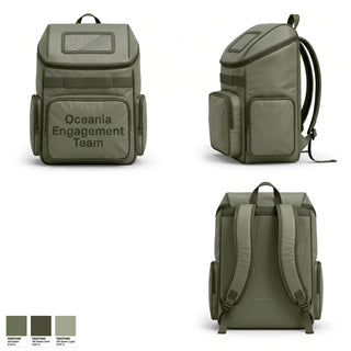 Gear Bag, Oceania Engagement Team, Army, Teamtime, Team time, sublimation, custom sports apparel, team uniforms, spirit wear, spiritwear, sports uniforms, custom shirts, team store, custom team store, fundraiser sports, apparel fundraiser