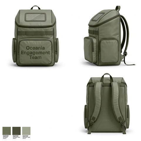 Gear Bag, Oceania Engagement Team, Army, Teamtime, Team time, sublimation, custom sports apparel, team uniforms, spirit wear, spiritwear, sports uniforms, custom shirts, team store, custom team store, fundraiser sports, apparel fundraiser