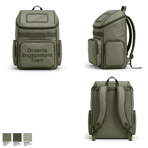 Gear Bag, Oceania Engagement Team, Army, Teamtime, Team time, sublimation, custom sports apparel, team uniforms, spirit wear, spiritwear, sports uniforms, custom shirts, team store, custom team store, fundraiser sports, apparel fundraiser