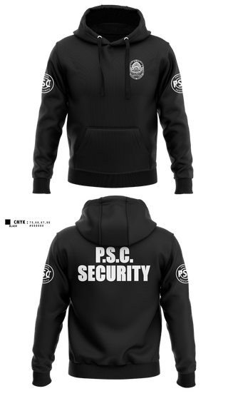 Hoodie, Security, Police, Teamtime, Team time, sublimation, custom sports apparel, team uniforms, spirit wear, spiritwear, sports uniforms, custom shirts, team store, custom team store, fundraiser sports, apparel fundraiser