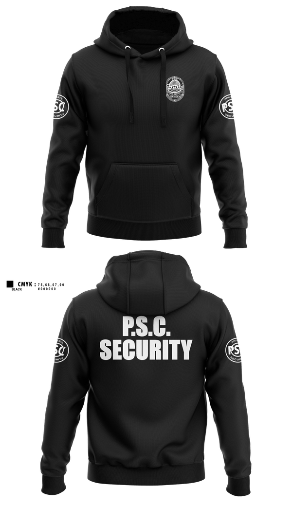 Hoodie, Security, Police, Teamtime, Team time, sublimation, custom sports apparel, team uniforms, spirit wear, spiritwear, sports uniforms, custom shirts, team store, custom team store, fundraiser sports, apparel fundraiser