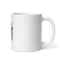 Military Police 77654325 White Glossy Mug - Small