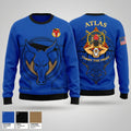 A Co, 115th BSB, 1CD Crew Neck Sweatshirt - 1