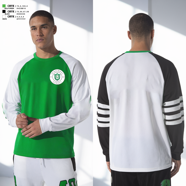 Long Sleeve Performance Shirt, Schalmont Athletic Asociation, Spirit Store, Teamtime, Team time, sublimation, custom sports apparel, team uniforms, spirit wear, spiritwear, sports uniforms, custom shirts, team store, custom team store, fundraiser sports, apparel fundraiser