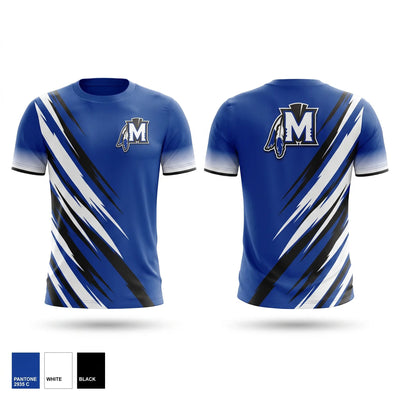 Moravia Mohawks Short Sleeve Performance Shirt - 1