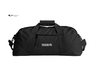 Duffle Bag, TUXEDO PD, , Teamtime, Team time, sublimation, custom sports apparel, team uniforms, spirit wear, spiritwear, sports uniforms, custom shirts, team store, custom team store, fundraiser sports, apparel fundraiser