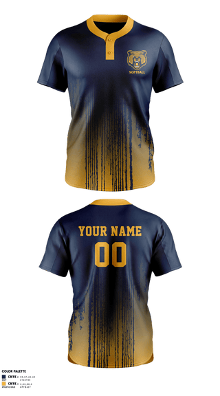 Two Button Softball Jersey, Lancaster High School Softball, Softball, Teamtime, Team time, sublimation, custom sports apparel, team uniforms, spirit wear, spiritwear, sports uniforms, custom shirts, team store, custom team store, fundraiser sports, apparel fundraiser