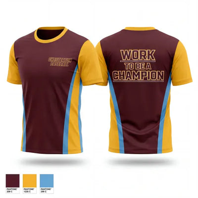 CHESTERTON TROJANS 66898768 Short Sleeve Performance Shirt - 1