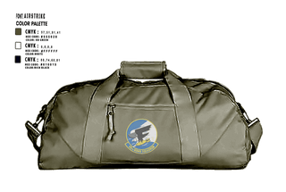 Duffle Bag, 69 BS, Air Force, Teamtime, Team time, sublimation, custom sports apparel, team uniforms, spirit wear, spiritwear, sports uniforms, custom shirts, team store, custom team store, fundraiser sports, apparel fundraiser