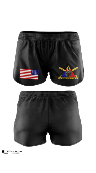 Ranger Panties, 1AD DIVARTY HHB, Army, Teamtime, Team time, sublimation, custom sports apparel, team uniforms, spirit wear, spiritwear, sports uniforms, custom shirts, team store, custom team store, fundraiser sports, apparel fundraiser