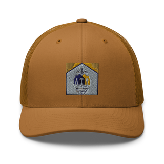Heavenly remodeling 65060161 Retro Trucker Hat | Yupoong 6606