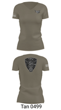 Tactical Patrol Unit 82380696 Women's Short Sleeve V-neck Shirt - 6