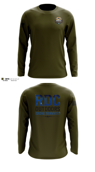 Long Sleeve Performance Shirt, RDC Outdoors, Police, Teamtime, Team time, sublimation, custom sports apparel, team uniforms, spirit wear, spiritwear, sports uniforms, custom shirts, team store, custom team store, fundraiser sports, apparel fundraiser