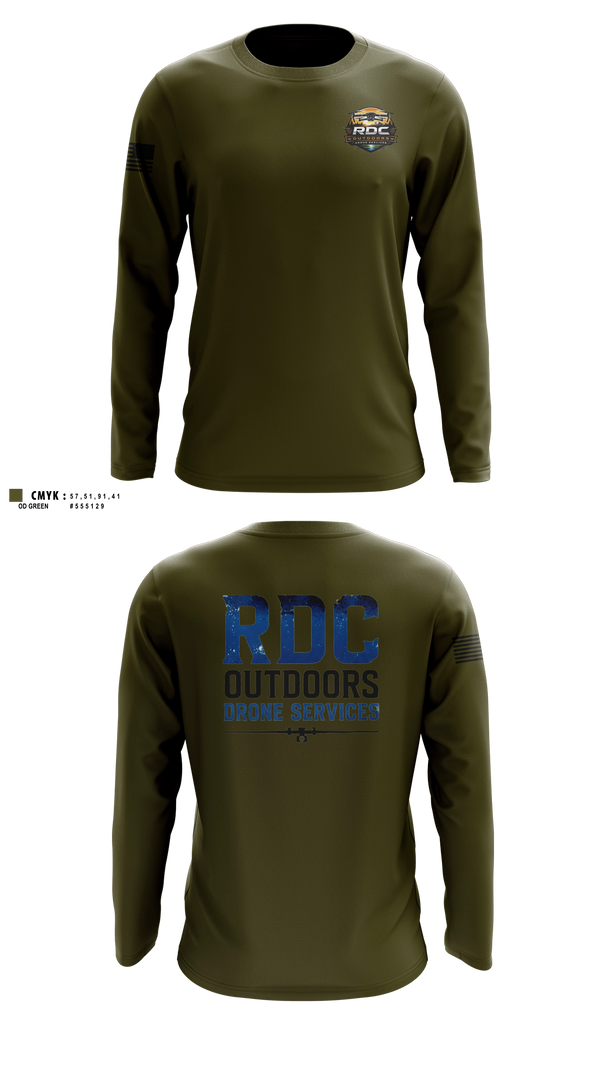 Long Sleeve Performance Shirt, RDC Outdoors, Police, Teamtime, Team time, sublimation, custom sports apparel, team uniforms, spirit wear, spiritwear, sports uniforms, custom shirts, team store, custom team store, fundraiser sports, apparel fundraiser