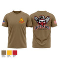370th Transportation Company (PLS) 8463148 Old School Cotton Feel Shirt - 1